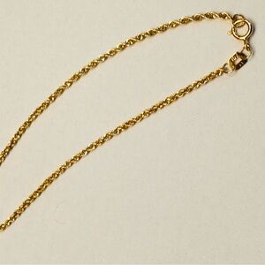 Gold Twisted Chain Bracelet 10k